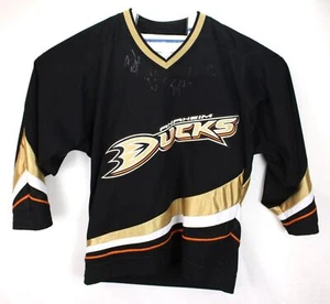 Anaheim Ducks Hockey Jersey Autographed Signed NHL CCM S - Picture 1 of 5