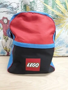 Lego Group 1998 Backpack Knapsack Book bag Block Toy Minifigure - Picture 1 of 11