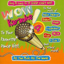 Various Wow! Let's Karaoke Volume 4 (CD) Album