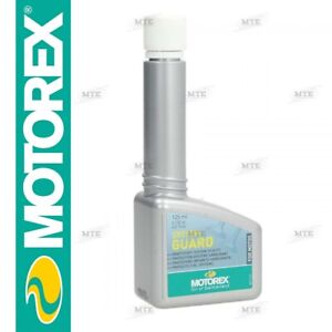 Motorex SYSTEM GUARD 125ml Kraftstoffadditiv Schutz Reiniger für Benzin + Diesel