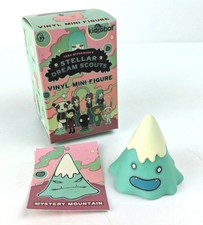 kidrobot x Tara McPherson's Stellar Dream Scouts MYSTERY MOUNTAIN Vinyl BLUE