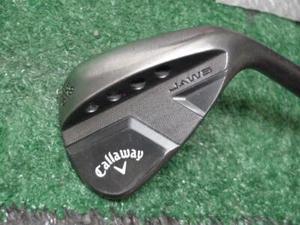 Tour Issue Black Callaway Full Toe Jaws 58 degree Lob Wedge Tour Issue X Seven - Picture 1 of 4