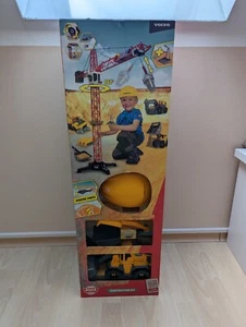 Dickie Toys Construction Set Volvo Baustellenkran - Bild 1 von 2