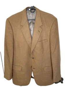 Chaqueta deportiva forrada Roundtree And Yorke para hombre pelo camel talla 42L COMO SE LEE - Imagen 1 de 17