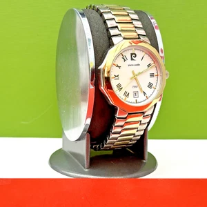 Reloj de pulsera para mujer Pierre Cardin de cuarzo esfera blanca de dos tonos acero inoxidable - Imagen 1 de 20