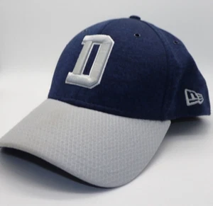 Cappello berretto NFL Dallas Cowboys logo D nuova era 39 trenta bordo elastico Large/X-Large - Foto 1 di 11