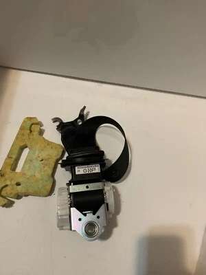 2006-2011 Bmw 323I 328I 335I M3 E90 发球杆左前座安全带收回器黑色  — 第 1/4 张图片