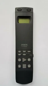 REMOTE CONTROL HITACHI ORIGINAL VT-RM253E VT-RM488 VT-RM655 VT-RM842 VT-RM983E - Bild 1 von 2