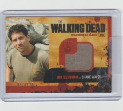 WALKING DEAD SEASON 1 JON BERNTHAL/SHANE WARDROBE CARD #M6 INDUSTRY SUMMIT/175!! - Image 1 of 2