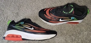 Zapatilla deportiva Nike Air Max Exosense SE GS Worldwide negra carmesí talla 6,5 años - Imagen 1 de 8