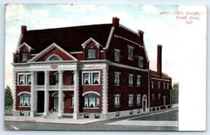 Postal en 1910 South Bend Elks Temple N8 - Imagen 1 de 2