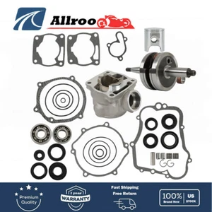 Kit completo de reconstrucción de motor para Yamaha YZ85 2002-2014 cilindro pistón cigüeñal - Imagen 1 de 16