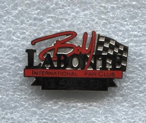 BOBBY LABONTE 1998 FAN CLUB NASCAR PIN - Picture 1 of 1