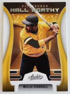 2022 Panini Absolute Hall Worthy Willie Stargell Pittsburgh Pirates HW-15 - Picture 1 of 2