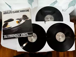 Various – Slammin' Vinyl Present Absolute Classic Hardcore SVLPHH008 UK HARDCORE - Picture 1 of 21