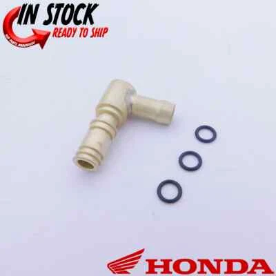 NUEVO OEM HONDA CRF150R CRF450R CRF450X TRX450R FCR CARBURADOR JUNTA DE ENTRADA DE COMBUSTIBLE Foto 1 de 4