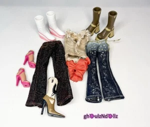 Bratz Doll Yasmin Clothing Accessory LOT Wild West Style Express It Passion Neon - Picture 1 of 21