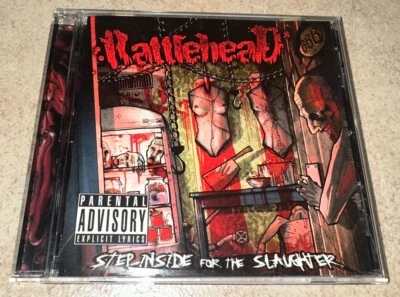 Rattlehead - Step Inside For The Slaughter CD Rare OOP Indie Thrash Metal - Image 1 of 4