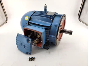 New WEG W21 CC029A Electric Motor 3PH 182T 230/460V 875RPM TEFC 60Hz 1HP - Picture 1 of 7