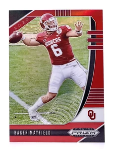 2020 Panini Prizm Draft Picks Red #9 Baker Mayfield Cleveland Browns - Imagen 1 de 2