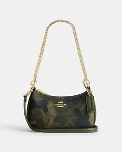 Coach CW320 Teri Mini Crossbody Bag In Signature Camo Print - Picture 1 of 14