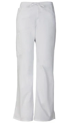 Pantalones Médicos Dickies de Tiro Medio para Mujer 86206 Blanco WHWZ Dickies EDS Foto 1 de 2
