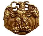 10K Gold Girl Scouts Of America Golden Eaglet Highest Award Balfour Pin RARE