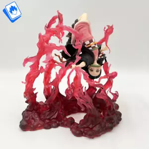 Action Figure Demon Slayer Nezuko Kamado 16cm STATUA DA COLLEZIONE Anime - Foto 1 di 10
