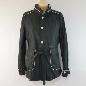 G Star Raw Womens Piper Trench WMN Jacket Waist Belted Size S JA96 - Picture 1 of 11