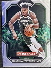 GIANNIS ANTETOKOUNMPO 2022-23 Panini Monopoly Prizm SP Prizm Skills - PS3
