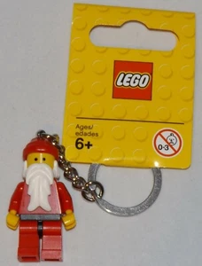 LEGO Classic SANTA CLAUS 850150 6143972 key chain keychain NWT - Picture 1 of 3
