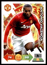 Panini Manchester United 2013 Adrenalyn XL - Antonio Valencia No. 11