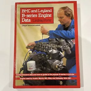 B. M. C. und Leyland B-Serie Motordaten von Lindsay Porter (Hardcover, 1985) - Bild 1 von 11