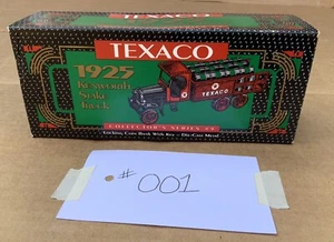 1992 Texaco Ertl Diecast Bank 1925 Kenworth Stake Truck Series #9 New in Box - Picture 1 of 6