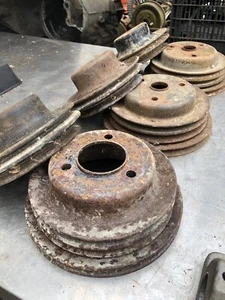 Chevy BBC V belt pulleys - Bild 1 von 1