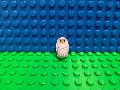 LEGO Baby Minifigure Infant Jayson Eman 42621 Friends 6469473 CMF Lot 42615 Rare - Image 1 of 3