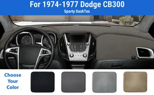 Dashboard Dash Mat Cover for 1974-1977 Dodge CB300 (DashTex) - Picture 1 of 40