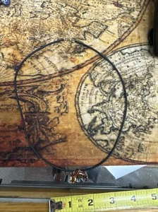 14 Kt Gold Jaguar Necklace Marked SLC - Picture 1 of 5