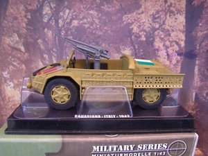 1:43 Schuco (Alemania) Militar Sahariana Italia 1942 - Imagen 1 de 3