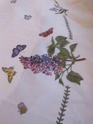 Portmeirion Jardín Botánico 70" Mantel Redondo 25a St Foto 1 de 4