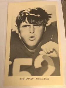Rich Coady Chicago Bears 1971 Bears Team Issue Photo - Picture 1 of 1