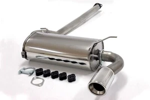TA Technix Edelstahlanlage 1x100mm passend für Mazda MX-5 I BJ 96-98 Typ NA - Imagen 1 de 1