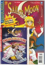 SAILOR MOON #7/2000 + Extra/Supplement Mini Special Booklet, Ehapa COMICHEFT Z1/1-