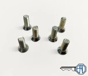 MG MGB/ MGC Roadster Header Rail Screw Set (All MGB Roadsters) - SF604061 x 6 - Picture 1 of 3