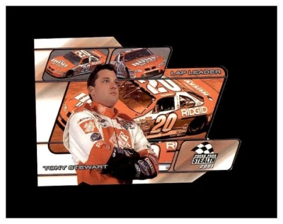 2001 Press Pass Stealth Lap Leader Tony Stewart #LL8/36 - Image 1 of 2