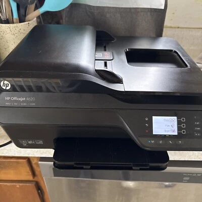 Office Jet 4620 e-All-in-One Series Needs Ink - Image 1 of 4