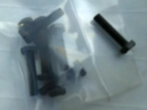HEX HEAD SET SCREW BOLTS  UFS125/9.    1/4" UNF X 1 1/8" LONG   RSB    X 8 - Bild 1 von 1