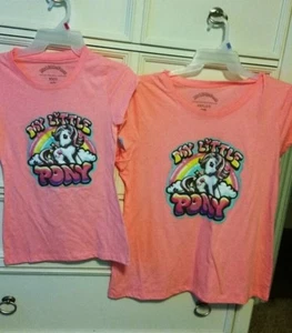 T-shirt manica corta My Little Pony. Junior Taglia XS - Nuovo con etichetta - Foto 1 di 1