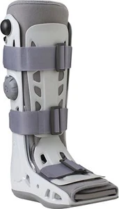 Aircast AirSelect Walker Brace Large Grey Orthopedic Boot for Edema Control - Picture 1 of 3