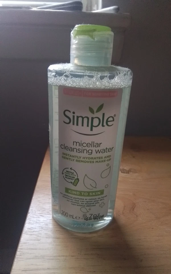 Simple Kind To Skin Micellar Cleansing Water 200 ml - Image 1 of 1